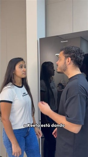 No primeiro pedido, a Keeta está dando até 60% OFF e R$200 em cupons. Baixe o app! 📲💛 #publi