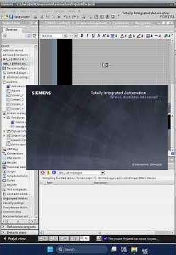 TIA Portal Tutorial | Step-by-Step Simulation for Beginners | How to Create and Use Templates #tia