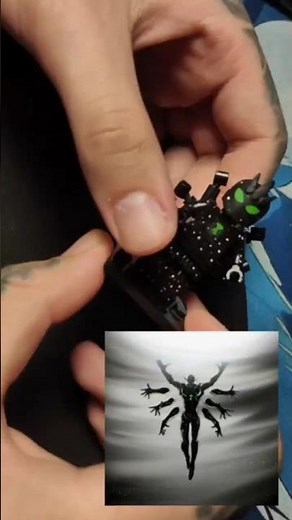 Lego custom do Alien X Ben 10