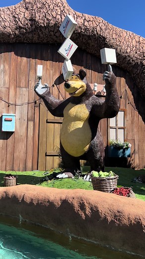 Маша і ведмідь 2024: Нова мультяшна серія