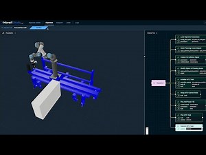 MoveIt Pro - Pick and Place with Linear Rail