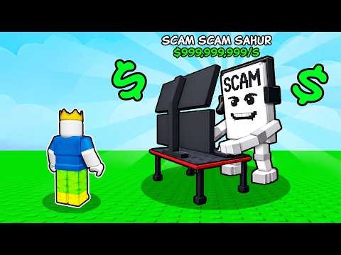 My SCAMMING BRAINROTS made me BILLIONS in Roblox