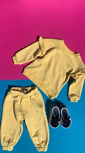 Getting comfy and enjoying the walk with🤸 Yellowsub - Yell-oh! 📍Laodikis 28, Glyfada ☎️210 89 48 590 #dreamwish #childrensclothing #yelloh | Dreamwish