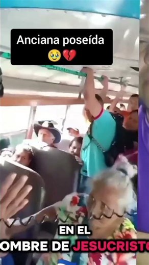 This old woman gets angry at the pastor because he doesn't want to listen to the gospel