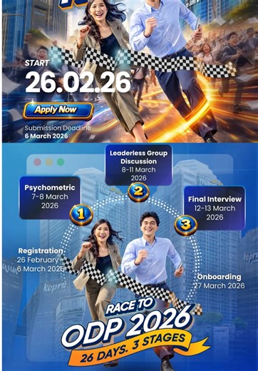 National Hiring ODP Bank Mandiri - Great Opportunities