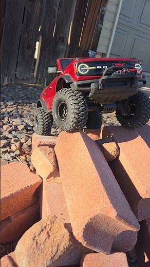 TRX-4 Crawling on Course#trx4#traxxas#traxxastrx4#offroad