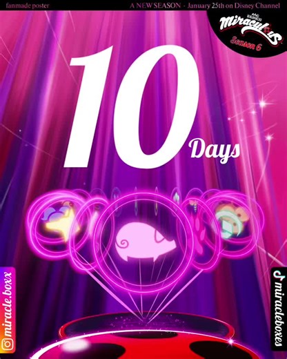 Countdown to Miraculous Season 6 Premiere