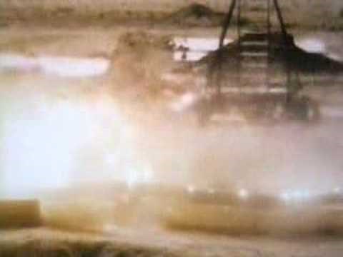 Crash test of a F-4 Phantom