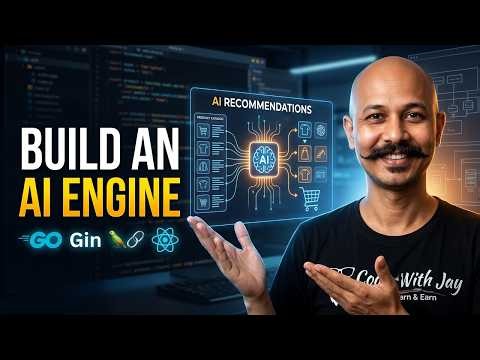 Build an AI Recommendation Engine from Scratch | Go + Gin + LangChain + React Full Tutorial