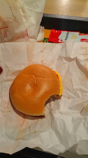 Beer at McDonald’s in a German airport — same price as a UK pub, but totally unavailable in the UK.