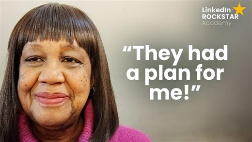 They Had a Plan for Me! ... Joyce’s LinkedIn Rockstar Transformation | Melanie Mitchell Wexler