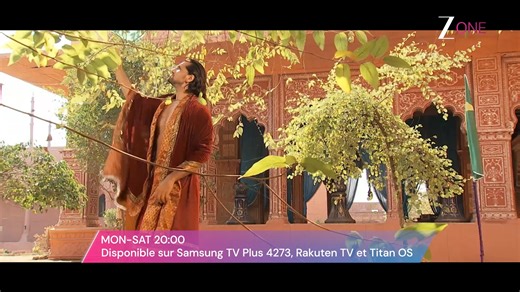 Regardez #JodhaAkbar, du lundi au vendredi à 20h00, uniquement sur #ZeeOne! ✨ Plongez dans l’histoire épique d’amour et de royauté qui vous tiendra en haleine. 📺 Disponible sur Samsung TV Plus (Chaîne 4273) & Rakuten TV & Titan OS Rakuten TV - https://www.rakuten.tv/fr/live_channels/zee-one-fra #ZeeMagic #Akbar #Jodha #JodhaAkbar #France #Indiandramas #Franceshows #Frenchseries #Rajattokas #Paridhisharma #Lavinatandon #ManishaYadav #AshwiniKalsekar #RaviBhatia #HeenaParmar #Shwetakanoje #indian