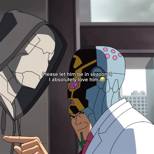 Machine head is such an underrated character #invincible #machinehead #primevideo #superheroes #series