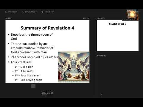 Bible Study: Revelation 5