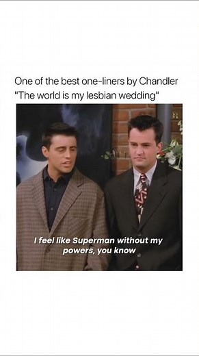 POOR CHANDLER 😂 #friends #friendstvshow #sitcom #matthewperry #chandler #joey #funny #shorts