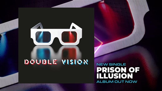 3.2K views · 36 reactions |  DOUBLE VISION RELEASE SELF-TITLED ALBUM The wait is over! DOUBLE VISION’s self-titled album packed with all original material is OUT NOW!   Grab your copy: https://ffm.to/doublevisiondv Dive into their brand-new track “Prison Of Illusion” and watch the visualizer: https://www.youtube.com/watch?v=HKBj5eeUPj0 Double Vision - The Ultimate Foreigner Experience #DoubleVision #FrontiersMusic #NewAlbum #MelodicRock | Frontiers Music srl | Facebook