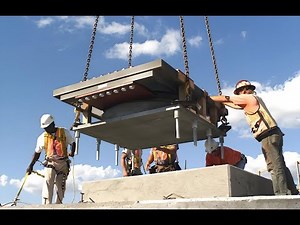 Bridge Bearing Installation