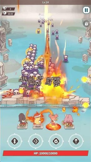 [Tiny Divines] Defense with the chibi apostles!