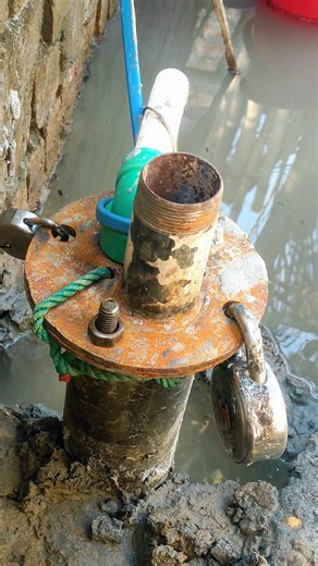 Genius tool! How to install the face safety on a pipe #handyman