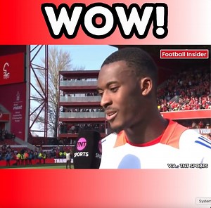 44K views · 942 reactions |  "At the end of the day..." - Callum Hudson-Odoi delivers incredible Nottingham Forest admission moments after winner v Man City. | Nottingham Forest Insider | Facebook