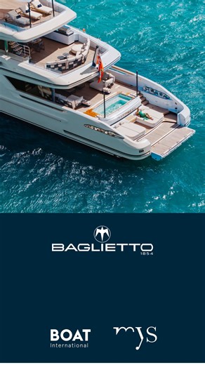 When you step on board Daybreak, Baglietto Yachts’ T52 masterpiece, you can't help but be struck by her exceptional design and craftsmanship... The exterior was designed by Francesco Paszkowski Design, while Stefano Vafiadis penciled her Art Deco interiors, using rich textures and custom furnishings to create a timeless, elegant ambiance, with every detail thoughtfully tailored for comfort and style. What truly sets Daybreak apart are her expansive outdoor living areas - remarkable for a yacht o