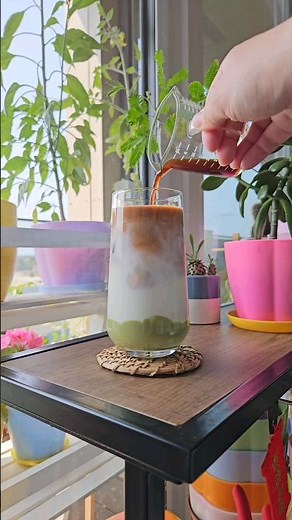 How To Make Iced Pistachio Latte