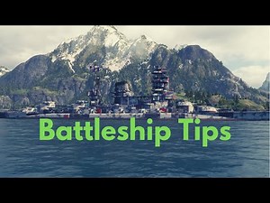 Tips For Effective Battleship Play | World of Warships: Legends