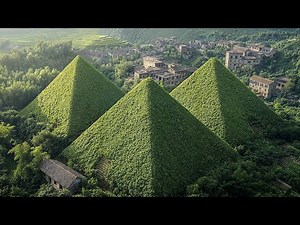 These Pre-Historic Pyramids in China Should NOT Exist