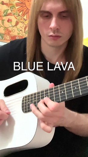 Space Oddity Cover with Tabs on Blue Lava | Electronic Style Grooves