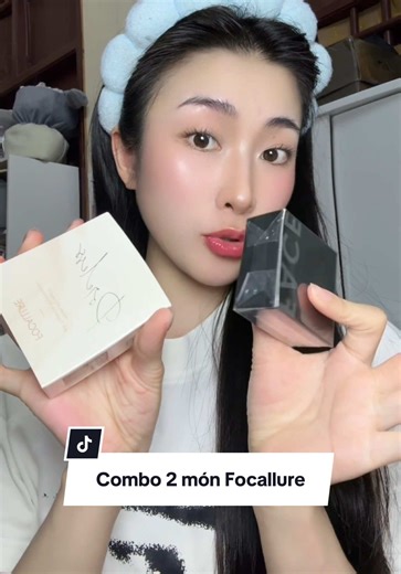 Combo 2 món siu rẻ focallure . Tập makeup rất hời nha #focallure #focallurebeauty #reviewlamdep #xuhuong