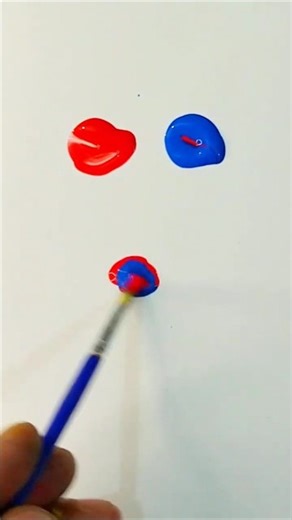 How to Mix the Perfect Purple Shade! (Step-by-Step)