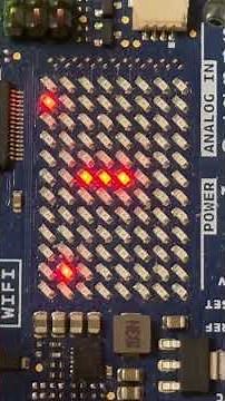 "Amazing grace" multi-tone with Led Array,Auduino UNO R4 WiFi@Josephccc鄭陳謙