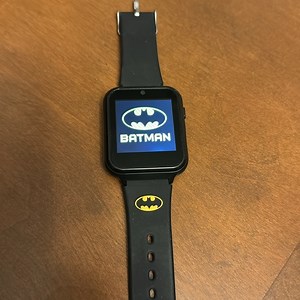 Batman Smart Interactive Touch Screen Watch w/Camera Games Alarm Video
