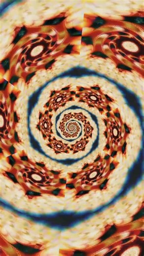 Hypnotic Journey Psychedelic Illusions #shortvideo #shorts #trippy