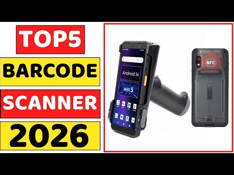 Top 5 Best Barcode Scanner In 2026