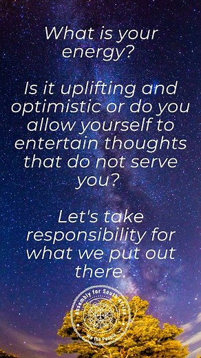 100 reactions · 50 shares | What is your energy? Is it uplifting and optimistic or do you allow yourself to entertain thoughts that do not serve you? Let's take responsibility for what we put out there. Where your energy goes there it flows.... Careful what you create. #comeintounity #energy #optimistic #thoughts #thoughtsbecomethings #manifest #create | Communities for South Africa | Facebook
