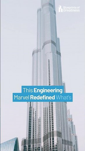 🌆 The World’s Tallest Skyscraper: Burj Khalifa Marvel 🏙️