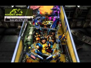 Pinball FX2 - Wolverine