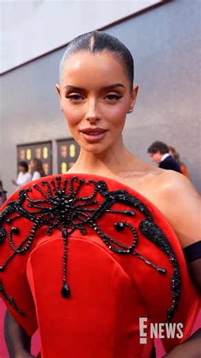 Maura Higgins stunned at the BAFTAs