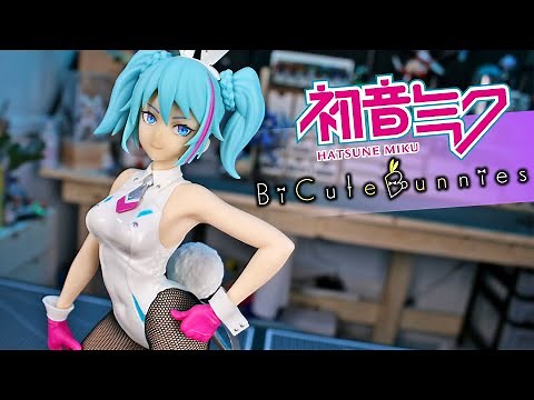 Hatsune Miku Bicute Bunnies Figure [Street Another Ver.] - Showcase!