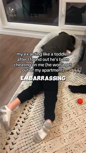 HE CHEATED & WON'T LEAVE 💀🚩 The toddler meltdown