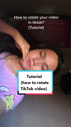 How to Rotate Your Video in TikTok? (Tutorial)