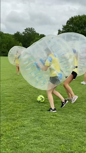 Bubble Soccer Madness in Lindsey, Texas 😂⚽ | Ultimate Party Game #bubblesoccer