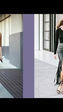 What To Wear With A Fringe Skirt