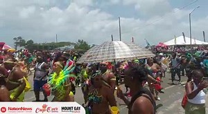 Crop Over We Looove You" 🎶 Scenes from Grand Kadooment. Video by Reco Moore. #CropOver2022 #Barbados #BarbadosNews #YourNewsYourTimeYourWay #NationBarbados #TheSourceMatter | The Nation Barbados