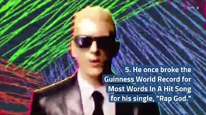 3.5K views · 38 reactions | Happy 48th Birthday, Marshall Bruce Mathers III! | WRTV | Facebook