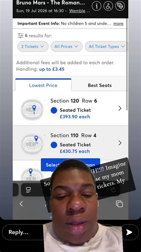 Humorous Thoughts on Concert Ticket Prices