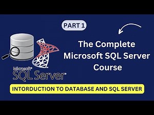 Complete Microsoft SQL Server Course | Introduction to DBMS & SQL Part-1