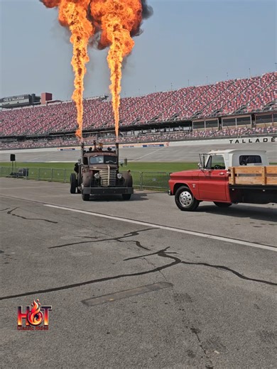 "Fire-Breathing Beast #hotclassicrides #flamethrower #firetruck #truck... | Fire Truck