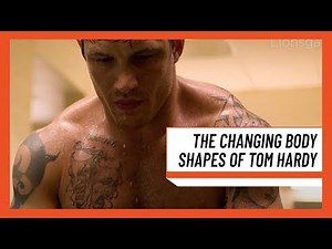The Changing Body Shapes Of Tom Hardy | Men's Health UK